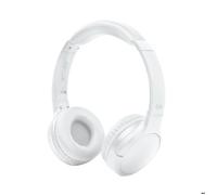 Casque Audio Sans Fil Bluetooth avec Autonomie 45h et Micro Intégré Muse Blanc