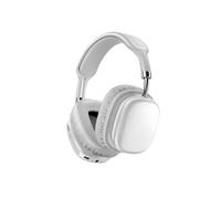 Casque Audio Sans Fil Bluetooth Hi-Fi 46h avec Basses Puissantes Hoko Argent