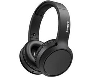 Casque audio sans fil Bluetooth Philips TAH5205BK avec réduction du bruit Noir Noir G