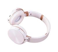 Casque Audio sans Fil | Casque Pliable avec Son Stéréo Et Basses | Écouteurs sans Fil | pour Télévision Téléphone Ordinateur Jeu Sport Voyage Entraînement Travail Étude