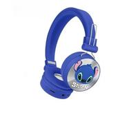 Casque Audio Sans Fil Enfant - Stitch - Bluetooth & Filaire - Limitation du Volume
