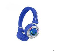 Casque Audio Sans Fil Enfant - Stitch - Bluetooth & Filaire - Limitation du Volume