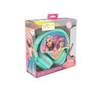 Casque audio sans fil enfants WOW GENERATION Wireless Bluetooth avec micro, coussinets ajustables, batterie rechargeable, vert menthe