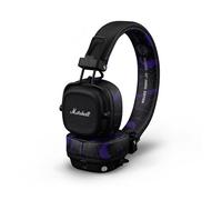 Casque audio sans fil et filaire Bluetooth Marshall Major V Hendrix Noir et Violet