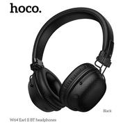 Casque audio sans fil - HOCO - Earl W64 - 32 h d'autonomie - Bluetooth 5.4 - Circum-aural confortable