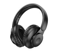 Casque - ecouteurs Hoco Casque audio sans fil W45 Enjoy (noir)
