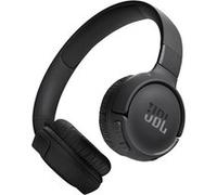 Casque audio sans fil JBL Tune 520BT Bluetooth 5.3, léger et confortable, autonomie jusqu’à 57 h, charge rapide, son JBL Pure Bass, noir