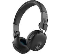 JLab Audio Écouteurs sur-oreille Studio ANC – Bluetooth sans fil avec micro – Noir