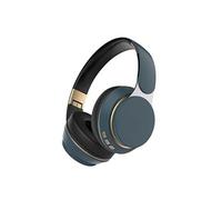 Casque audio sans fil LINFE Bluetooth avec réducteur de bruit Bleu
