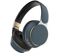 Casque audio sans fil LINFE Bluetooth avec réducteur de bruit Bleu G