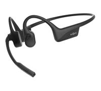 Casque audio sans fil noir - Shokz - OpenComm2 2025 - Bluetooth - 20 - 20000 Hz - Garantie 2 ans - Poids net 0 2 kg