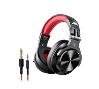 Casque audio sans fil Oneodio Fusion A70 Bluetooth 5.2 haute résolution, circum-aural, moniteur de studio professionnel, casque DJ 72H-