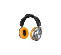 Casque audio sans fil personnalisable Dyson OnTrac Bluetooth avec réduction active du bruit Argent