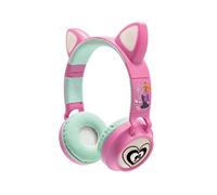 Casque Bluetooth Barbie avec effets lumineux rose TU
