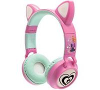 Casque Bluetooth Barbie avec effets lumineux rose TU