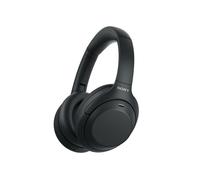 Casque audio sans fil Sony WH-1000XM4C supra-auriculaire noir, réduction active du bruit, Bluetooth multipoint, jusqu'à 27 h ANC, commande iPhone/GSM