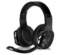 Casque Gamer sans fil/filaire Spirit of Gamer Xpert-H1100 7.1 (Noir)