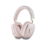 Casque Audio Sans Fil Stéréo Bluetooth 5.3 Motif 4G Triangle Guess Rose