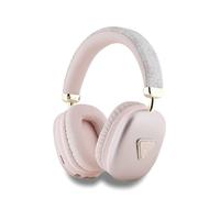 Casque Audio Sans Fil Stéréo Bluetooth 5.3 Motif 4G Triangle Rose