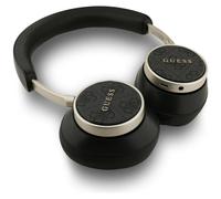 Guess Casque Bluetooth 4G Classic Logo sur l'oreille Noir