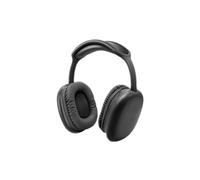 JAZ Casque sans Fil Neo Wave avec Oreillettes et Bandeau rembourré, câble de Charge USB-C Inclus, 18 Heures d'utilisation consécutive, Noir