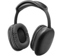 JAZ Casque sans Fil Neo Wave avec Oreillettes et Bandeau rembourré, câble de Charge USB-C Inclus, 18 Heures d'utilisation consécutive, Noir
