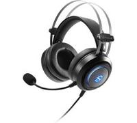 Casque Audio Sharkoon SGH30 Filaire 92dB USB Simili Cuir Noir G