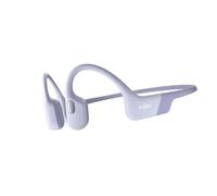 SHOKZ OpenRun Mini - Casque sport sans fil à conduction osseuse avec réduction du bruit - Violet