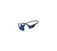 Shokz OpenRun Casques / Casques à conduction osseuse / Écouteurs OpenRun TU Bleu