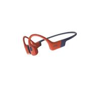 Casque de sport à conduction osseuse sans fil Shokz OpenSwim Pro avec réduction active du bruit Rouge