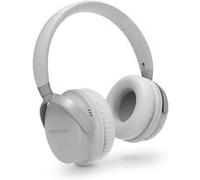 Casque Audio Sistem 453030 Sans Fil Bluetooth Pliables Circum-Auricular Contrôle Vocale Gris gris G