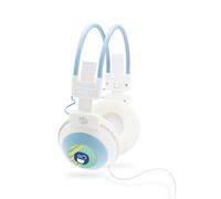 Casque Audio Soft Bass Sound - Ajustable, Pliable Avec Revêtement Soft Touch Bleu TU