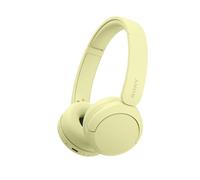 Casque audio Sony Arceau sans fil Bluetooth Multipoint WHCH520 Jaune
