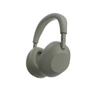Casque audio Sony arceau sans fil Bluetooth WH-1000XM6 à réduction de bruit active Vert Olive