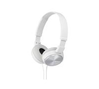 Casque Audio - SONY - MDR-ZX310 - Blanc - Pliable - Confortable - Son puissant