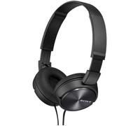 Sony MDR-ZX310 - Écouteurs - circum-aural - filaire - jack 3,5mm - noir