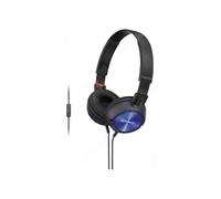 Sony MDR-ZX310 Écouteurs Avec fil Arceau Musique Bleu