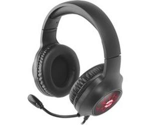 Casque Audio Speedlink VIRTAS Illuminated SL-860013-BK Filaire USB Supra-Auriculaire Eclairage Multicolore Noir noir G