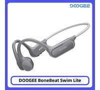Casque audio sport à conduction osseuse DOOGEE BoneBeat Swim Lite, sans fil, Bluetooth 5.4, étanche IP68, pour la course à pied et le cyclisme Black