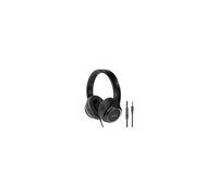 Casque audio stéréo High Quality, avec micro, noir