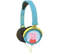 Casque audio stéréo Peppa Pig - Lexibook - Ajustable - Mixte - 4 ans et plus