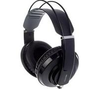 Casque Audio Superlux HD681EVO Filaire Supra Auriculaire Rétractable Jack 3.5mm Noir Noir