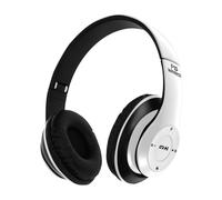 Casque audio supra-auriculaire Bluetooth 4.0/prise jack 3,5 mm - Blanc