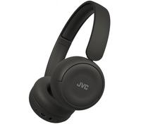 JVC Casque sans fil HAS59WB – 50 h d'autonomie, Bluetooth 5.3, pliable, micro intégré, noir mat