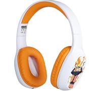 Konix Naruto Shippuden Casque Audio sans Fil Bluetooth 5.3 pour Smartphones et tablettes - Autonomie 30 h - Câble Jack 3,5 mm - Motif Naruto