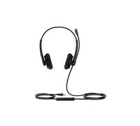 Casque Audio Telefonia UH34 Lite Dual UC USB Filaire Réduction du Bruit Noir