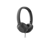Casque audio TPV UH 201 BK Noir