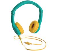 Lunii Casque audio enfant filaire pliable réglable Compatible Ma Fabrique à Histoires FLAM Vert
