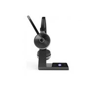 Yealink DECT WH62 Dual UC Casque Audio Noir