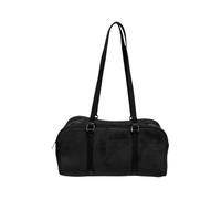 Casque Audio Women Womens Purse Handbag Brown Retro Top Handle Bag Fashion Shoulder Satchel Work Bags Bandoulière Homme Cuir Véritable (Black, One Size)